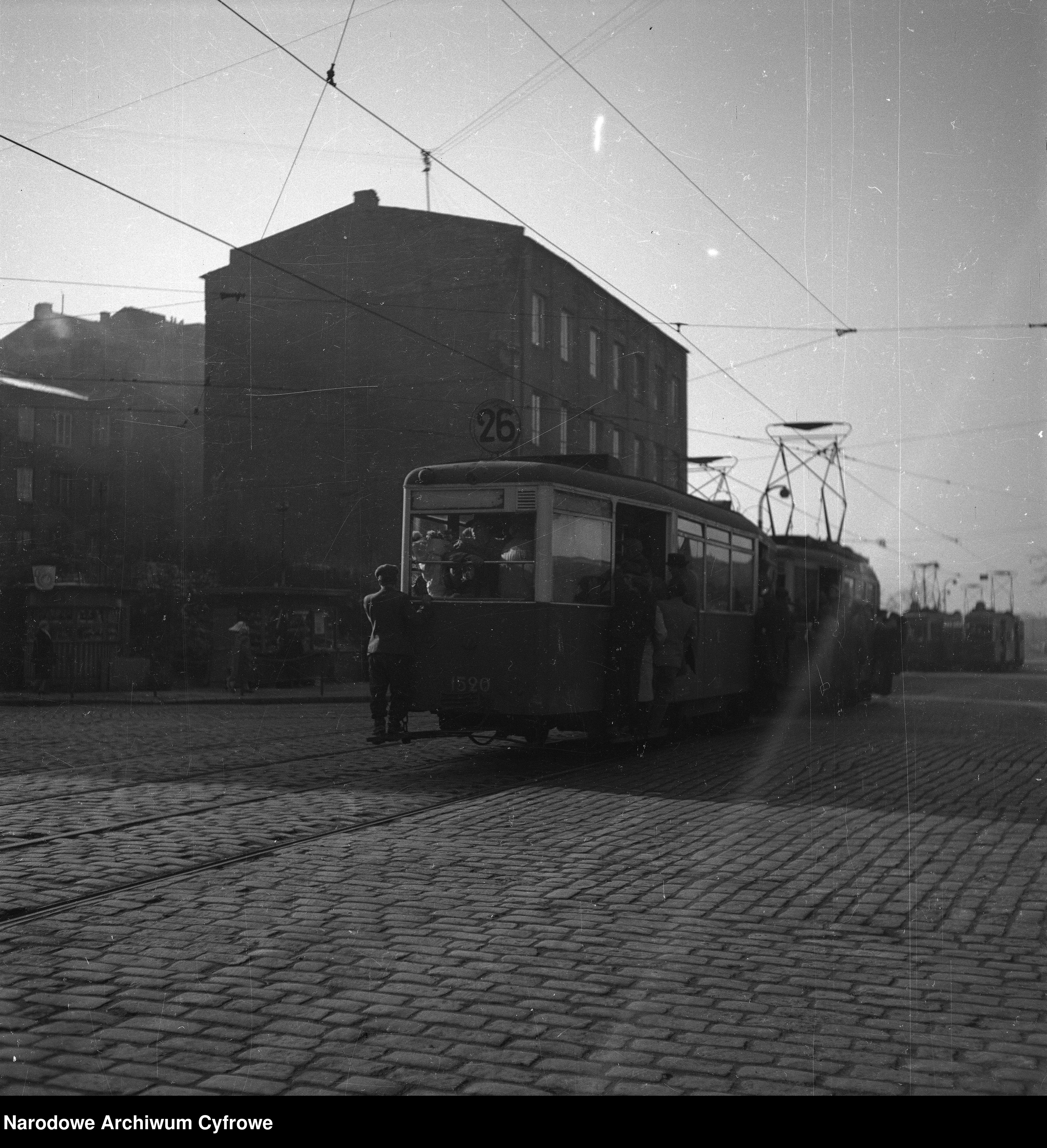 Skan z jednostki: Tramwaj w Warszawie