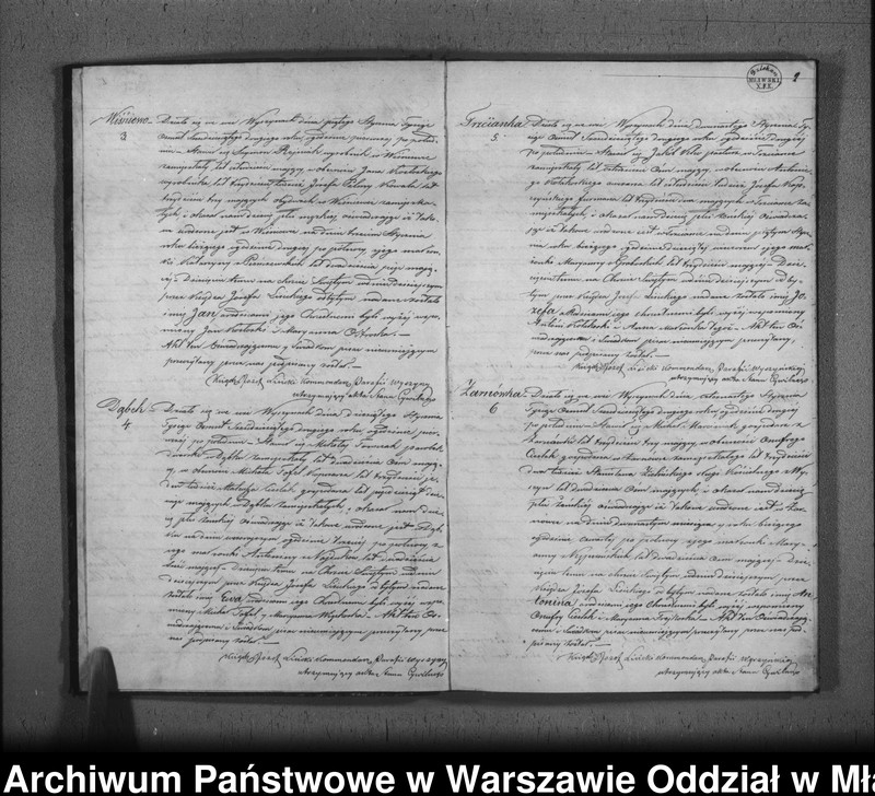 image.from.unit.number "Akta urodzeń, małżeństw i zgonów"
