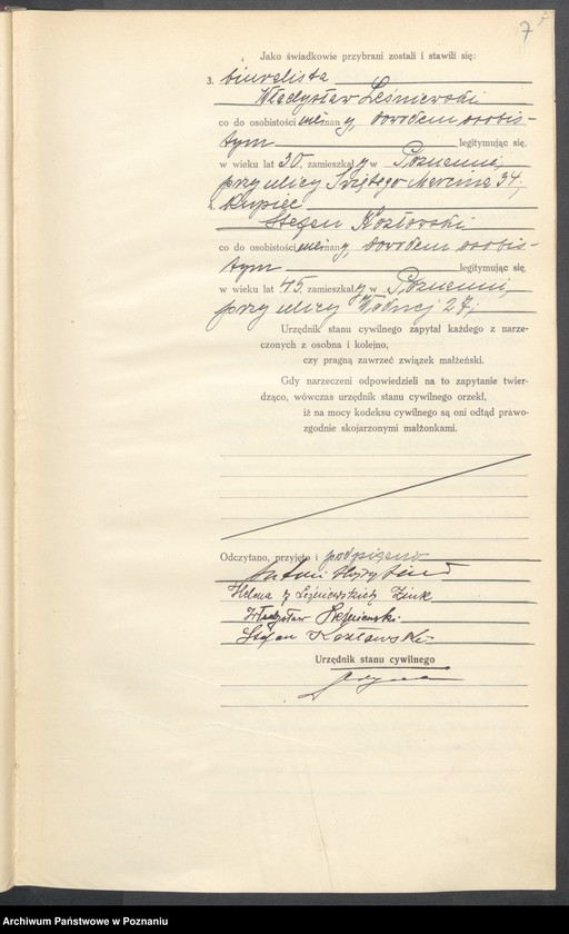 Obraz 9 z jednostki "Księga miejscowa małżeństw tom IV [Rejestr główny małżeństw]"