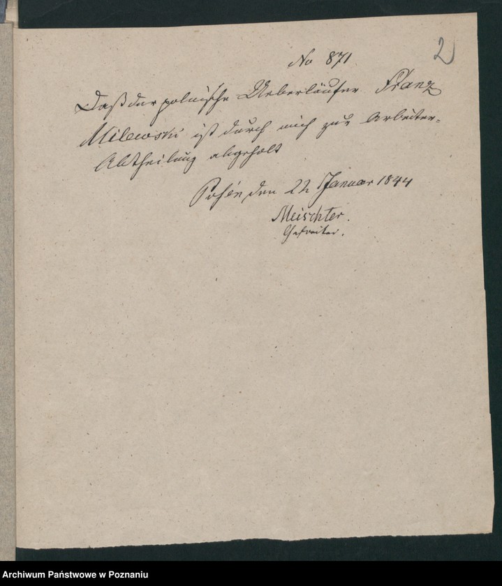 Obraz 5 z jednostki "A. betr. Franz Milewski"