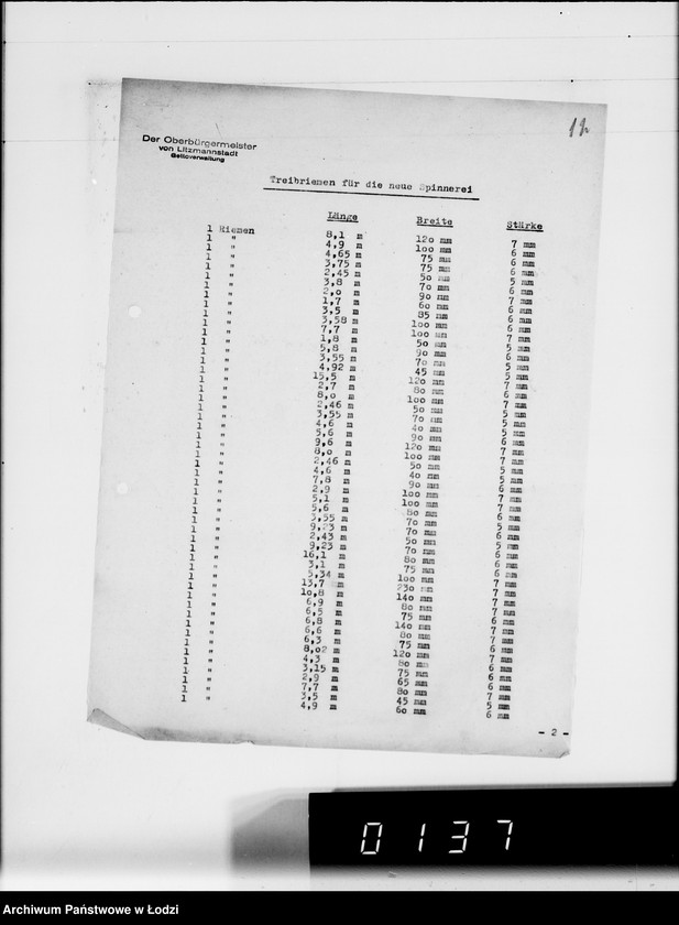 Obraz 16 z jednostki "Lumpen gegen Zellwolle [dostawa z Getta]"