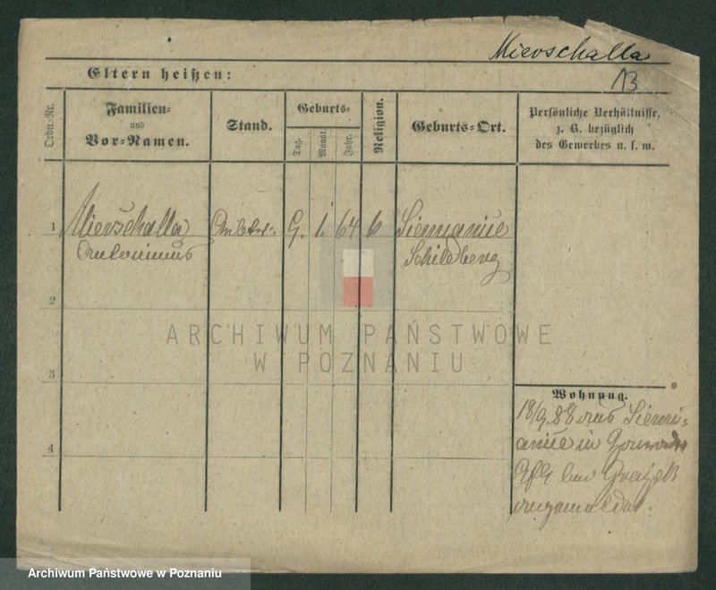 Obraz 15 z jednostki "Mieszała - Miklas"