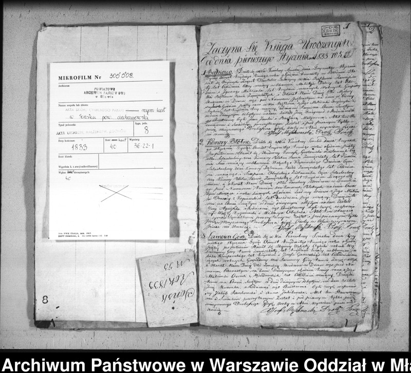 image.from.unit.number "Akta urodzeń, małżeństw i zgonów"