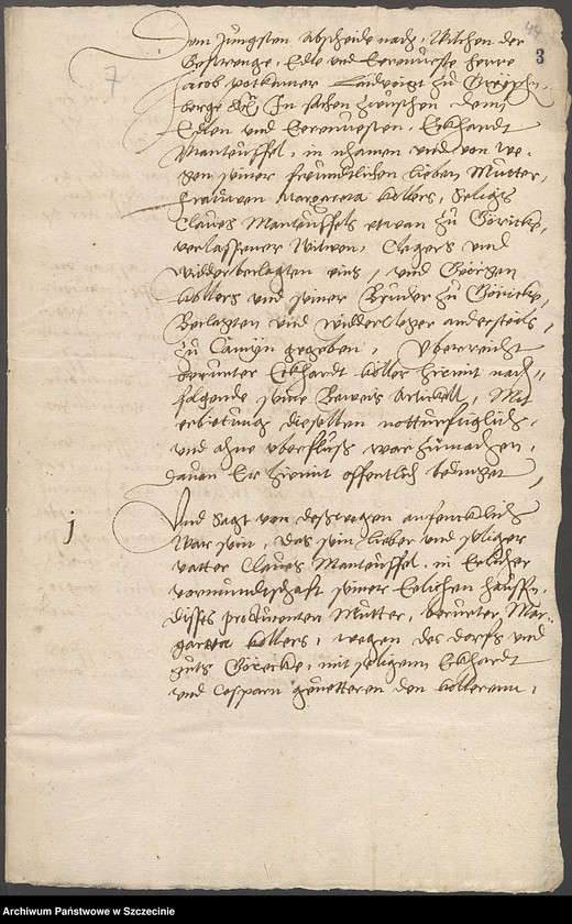 image.from.unit.number "Eggert Manteuffel zu Parpart [Paprotno] contra Jürgen Koeller zu Goerke [Górki (Pomorskie)]in po debiti, vol. I."