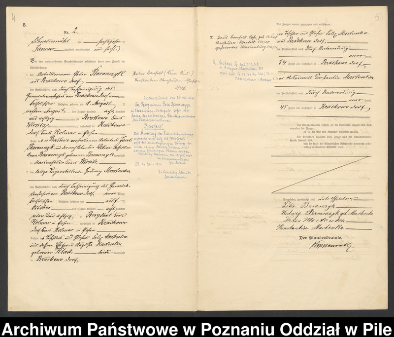 image.from.unit.number "Księga małżeństw"