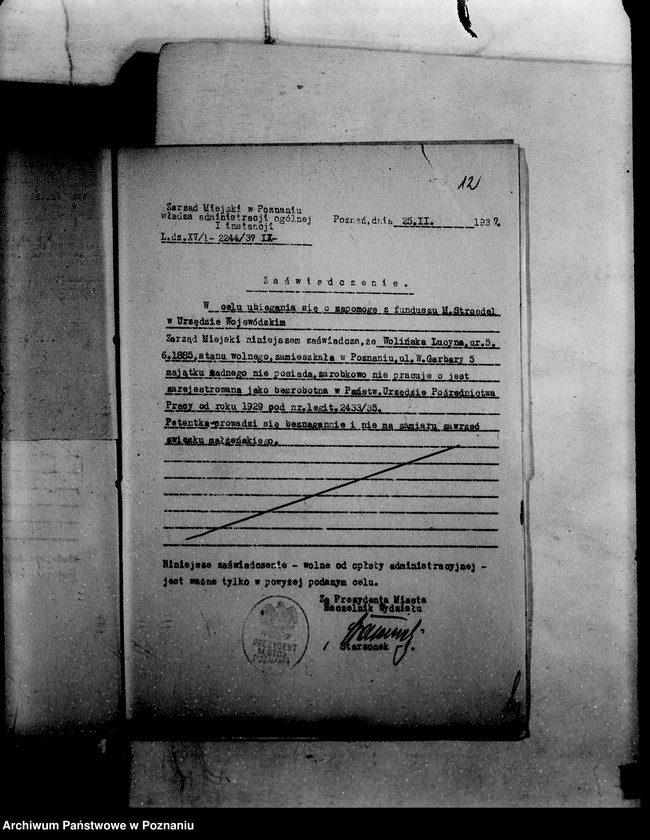 Obraz 15 z jednostki "/Fundacja Marii Stroedel/ zaopatrzenie"