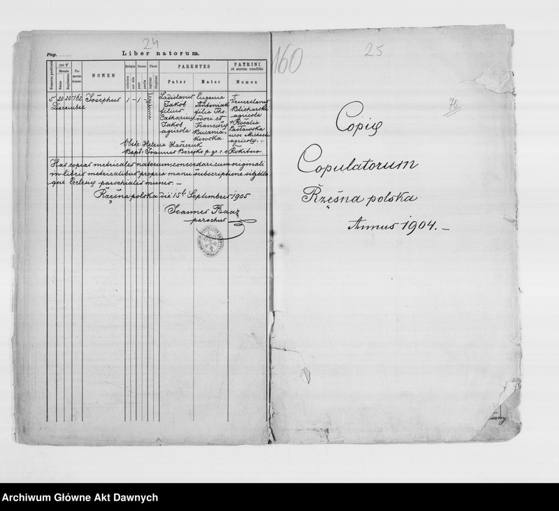 image.from.unit.number "Parafia: Rzęsna Polska. Dekanat: Gródek Jagielloński. Kopie z ksiąg metrykalnych ur., śl. dla wsi Rzęsna Polska, Rzęsna Ruska, Brzuchowice, Rokitno."