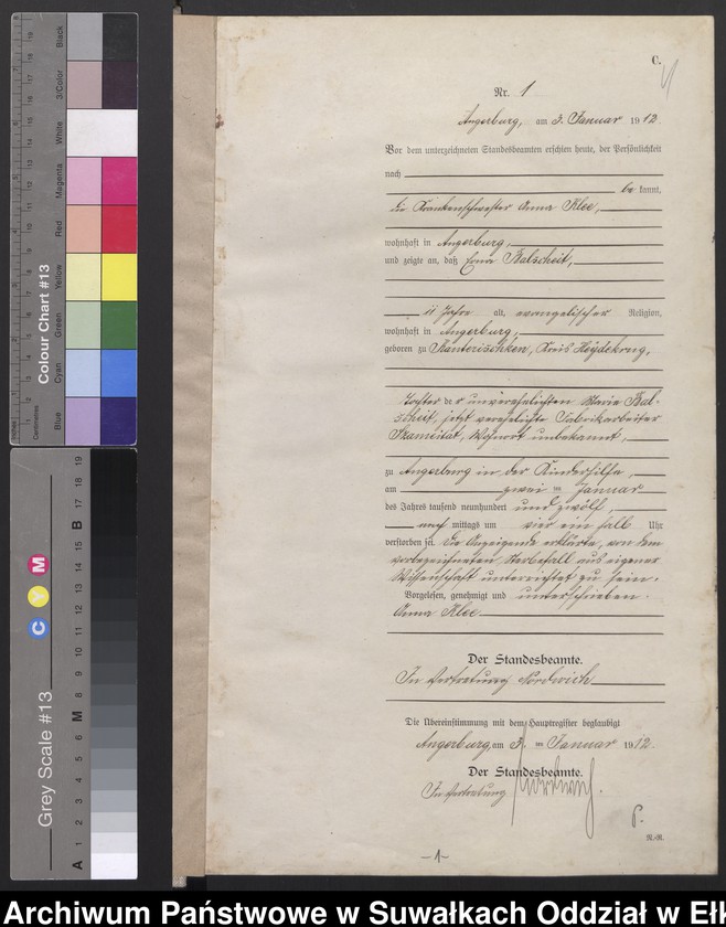 image.from.unit.number "[Sterbe-Register (Neben-Register) Standesamt Angerburg]"