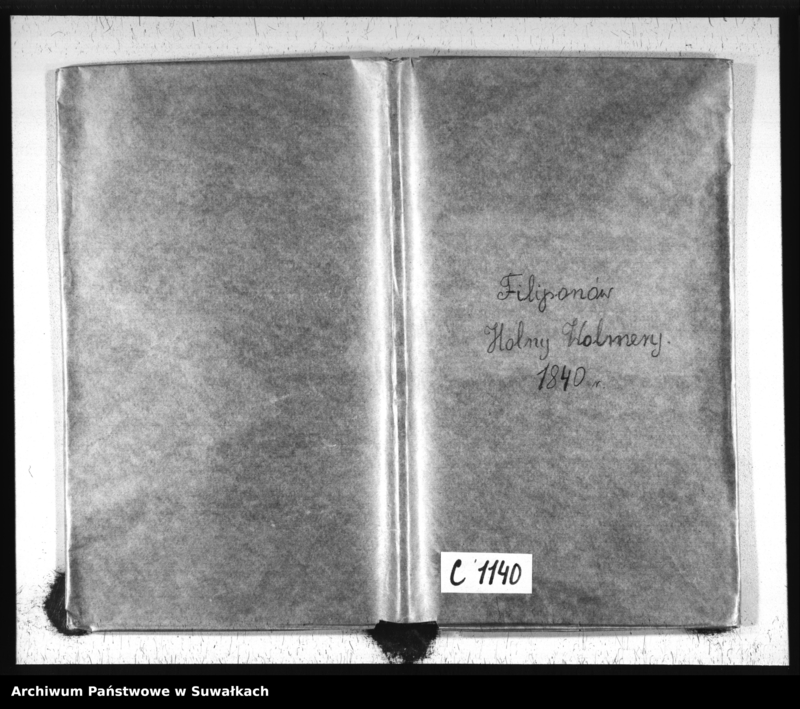 image.from.unit.number "Duplikat Sekty Filiponów Gminy Hołny Wolmera z roku 1840"