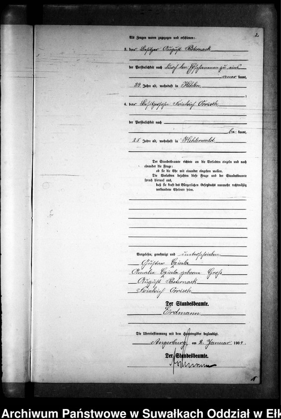 image.from.unit.number "Heirats-Neben-Register des Preussischen Standes-Amtes Kehlen Kreis Angerburg"