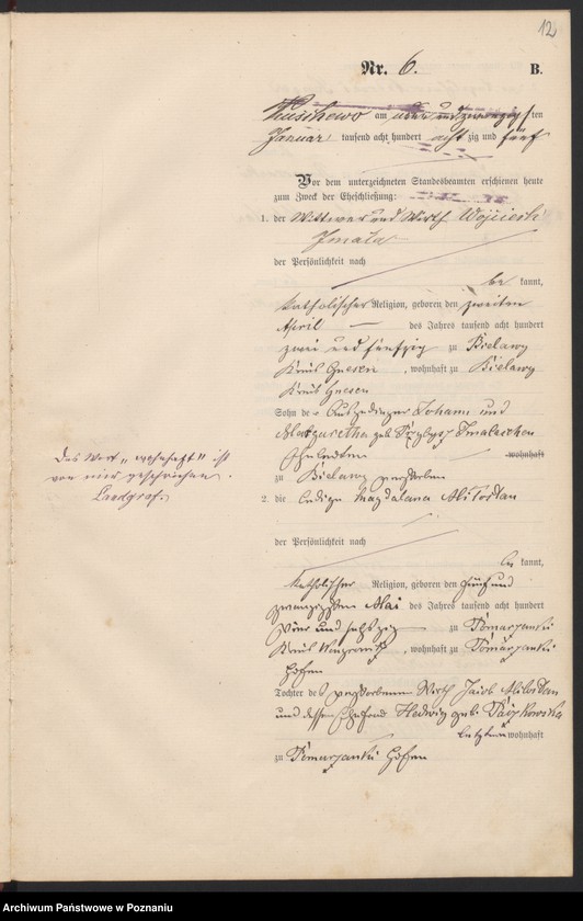 image.from.unit.number "Księga małżeństw"