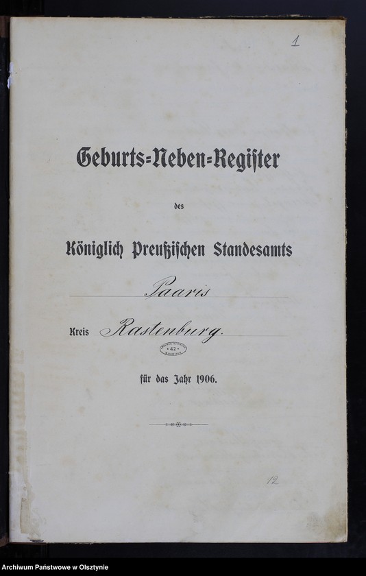 image.from.unit.number "Geburts-Neben-Register Nr 1 - 50"