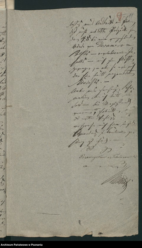 Obraz 16 z jednostki "A. betr. den polnischen Überläufer Przemysław von Tchorzewski"