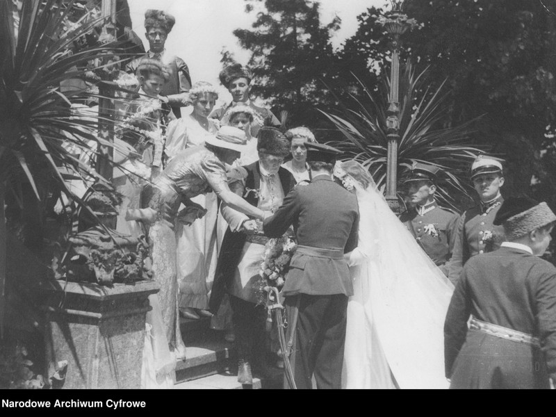 image.from.unit.number "Ślub księcia Adama Michała Józefa Czartoryskiego z hrabianką Jadwigą Stadnicką"