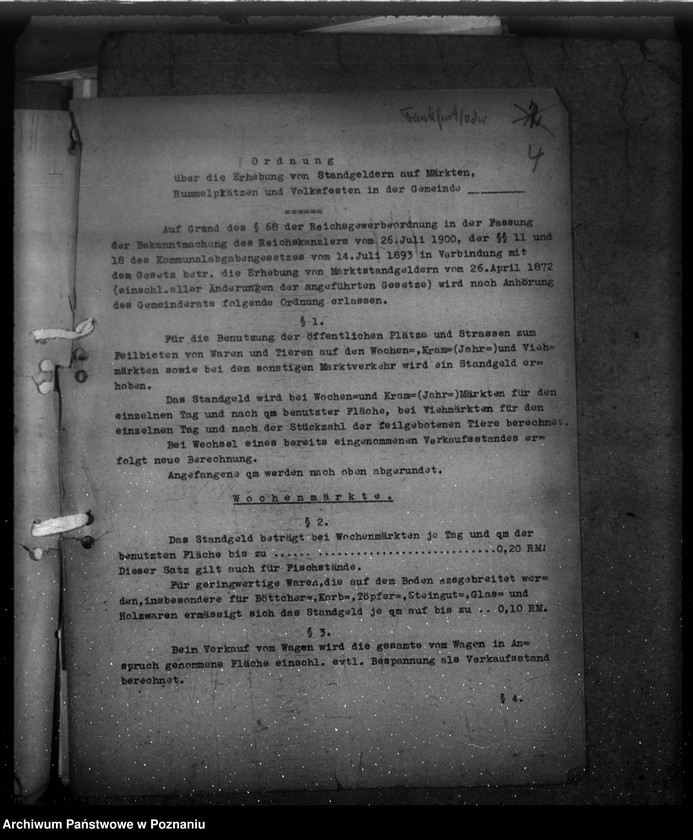 Obraz 8 z jednostki "Marktstandsgelder"