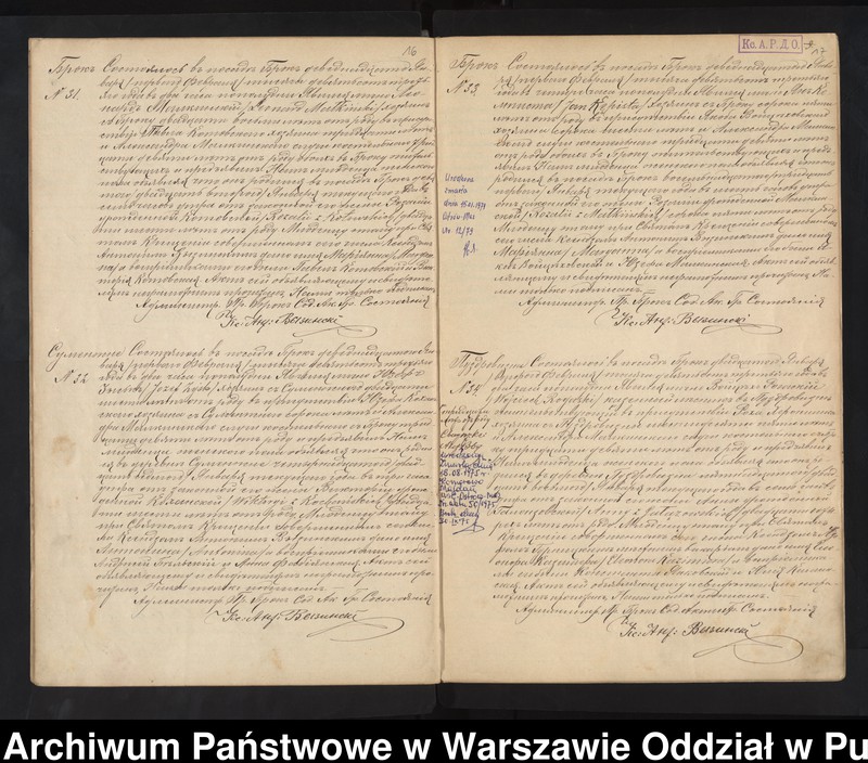 image.from.unit.number "Akta urodzeń, małżeństw i zgonów"