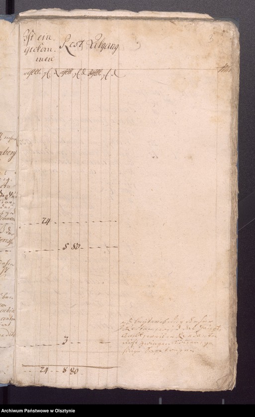 image.from.unit.number "Kobultische Kirche-aller Einnahme und Ausgabe-wie auch Bau-Rechning"