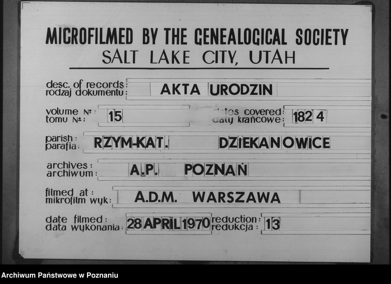 image.from.unit.number "Księga chrztów"