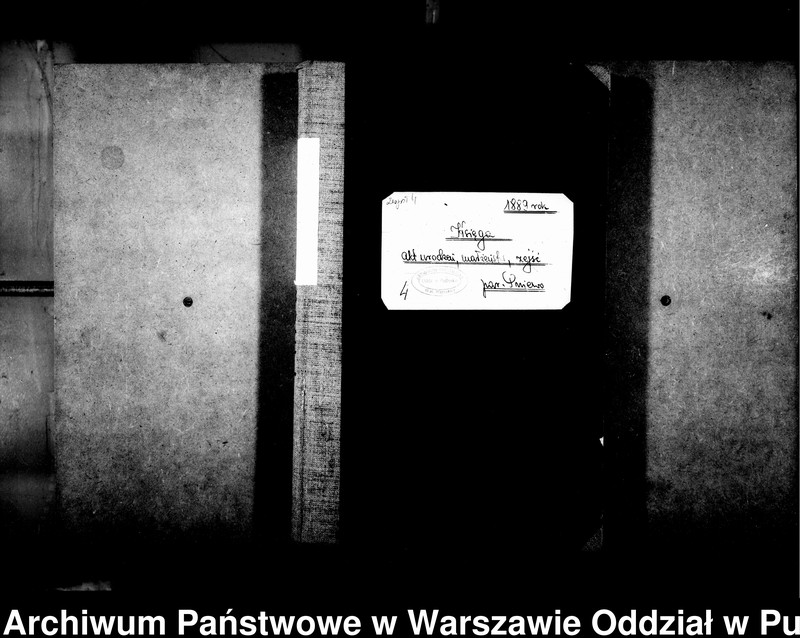 image.from.unit.number "Akta urodzeń, małżeństw i zgonów"