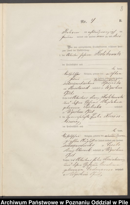 image.from.unit.number "Księga małżeństw"