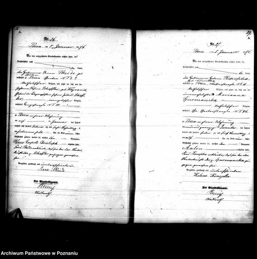 Obraz 16 z jednostki "Księga urodzeń"