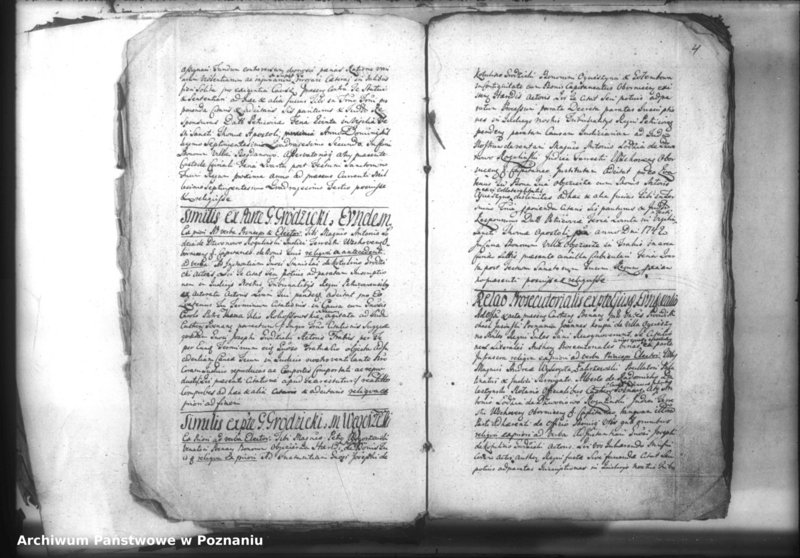 Obraz 7 z jednostki "Relationes [protocollon]"