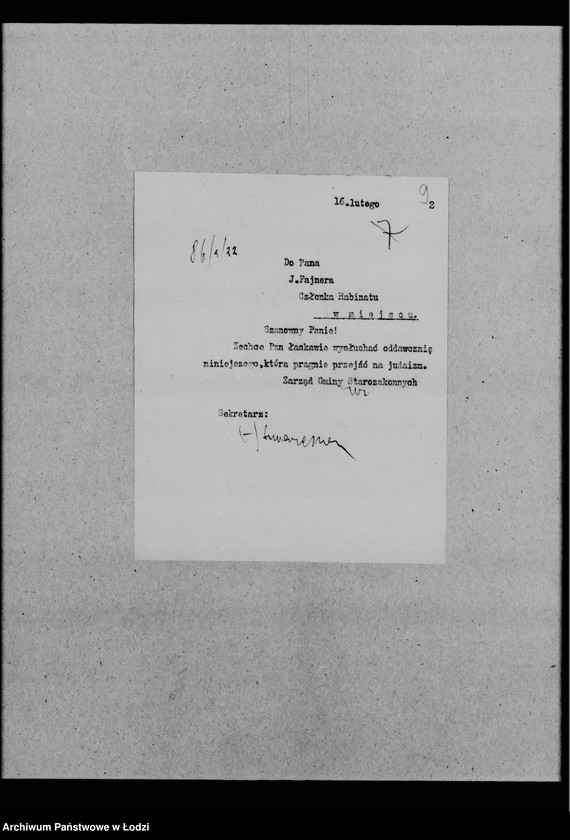 Obraz 13 z jednostki "Rabinat"