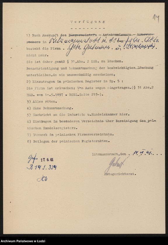 Obraz 16 z jednostki "Bracia Gutman i Kochawski- sprzedaż hurtowa konfekcji damskiej"