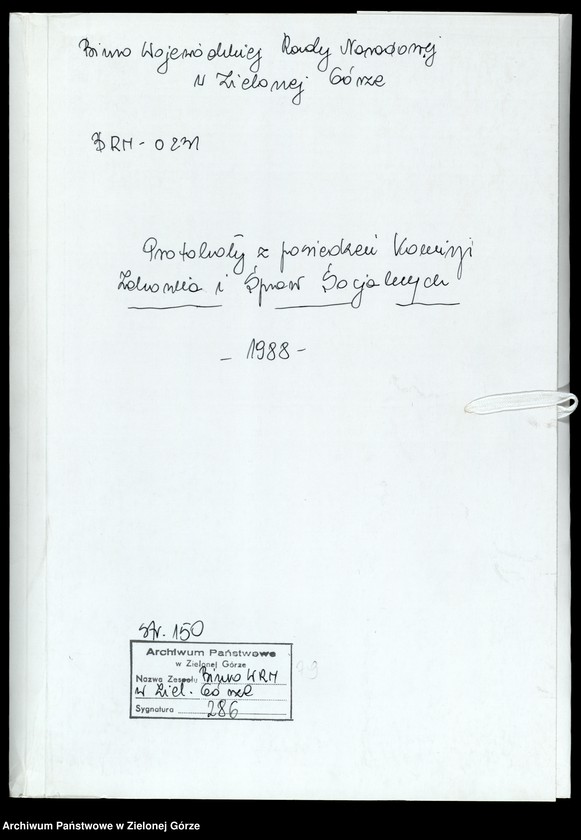 image.from.unit.number "Protokóły z posiedzeń Komisji Zdrowia i Spraw Socjalnych"