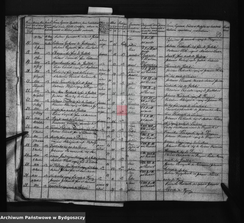 image.from.unit.number "Akta chrztów, ślubów, zgonów"