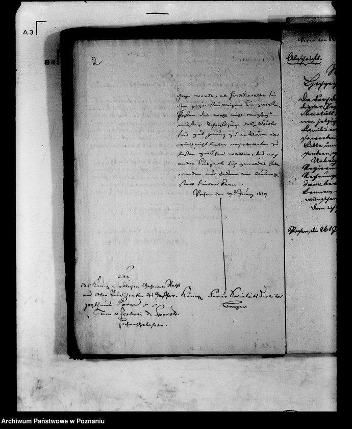 Obraz 6 z jednostki "Personalia des Kanzlisten, jetzigen Feuersozietätssekretärs Herrn Zingler bei der Feuersozietätsdirektion."