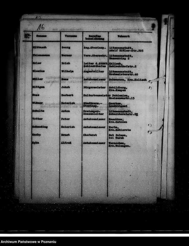 Obraz 20 z jednostki "Litzmannstadt (Łódź)- Kriegsverdienstkreuze"