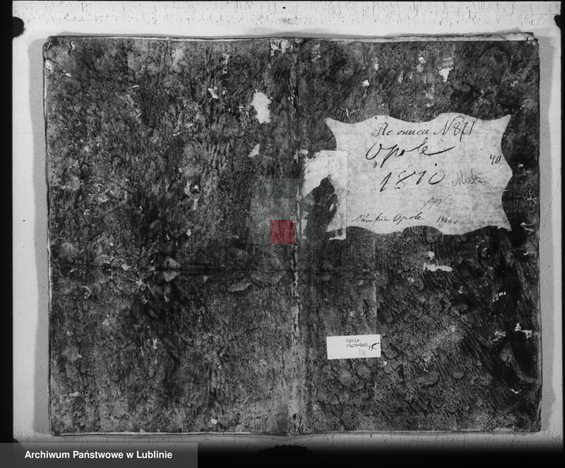 image.from.unit.number "Księga zapowiedzi i małżeństw"