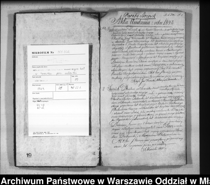 image.from.unit.number "Akta urodzeń, małżeństw i zgonów"