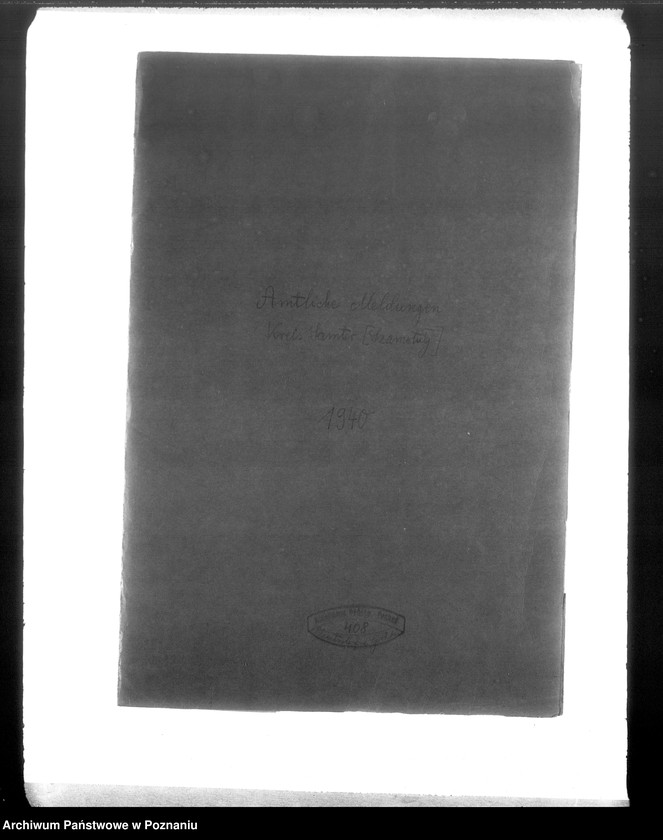 Obraz 4 z jednostki "Amtliche Meldungen Kreis Samter (Szamotuły)"