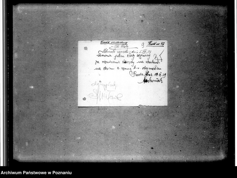 Obraz 13 z jednostki "Sprawy budżetowo - rachunkowe oddziału w Środzie"