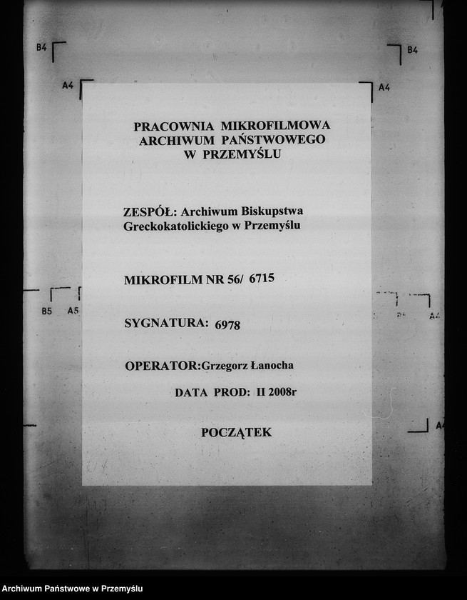 image.from.unit.number "[Kopie ksiąg metrykalnych parafii Śnietnica z filią Stawisza (dekanat Grybów)]"