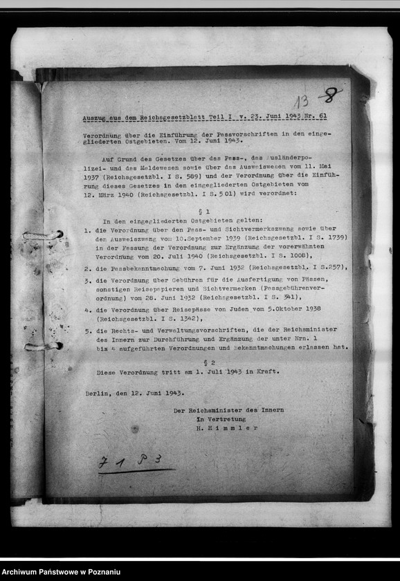 Obraz 16 z jednostki "Allgemeines Polizeirecht."