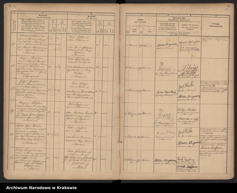 image.from.unit.number "Księga małżeństw"