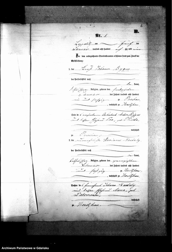 image.from.unit.number "Księga małżeństw"