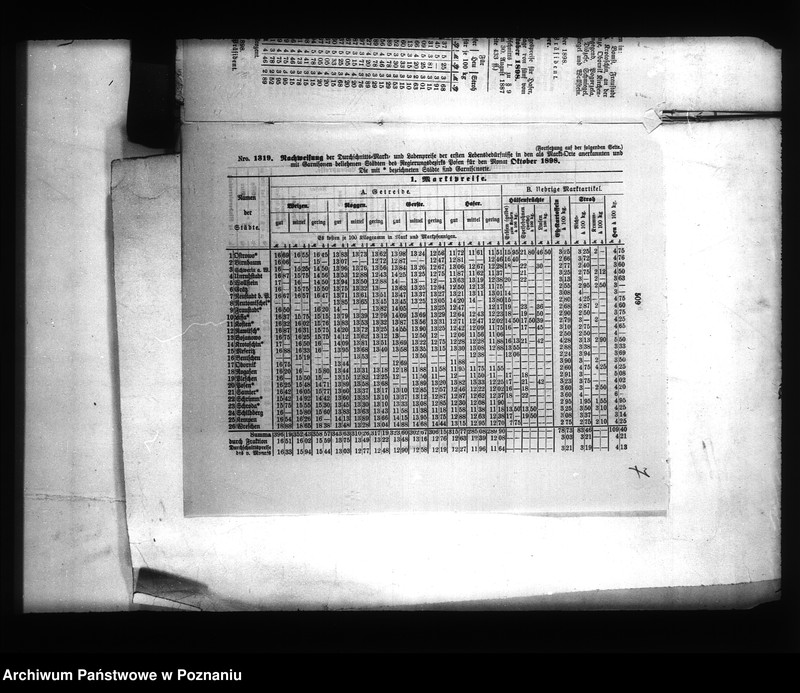 Obraz 10 z jednostki "Bildung der Draenage-Genossenschaft in Schroda im Kreise Schroda"
