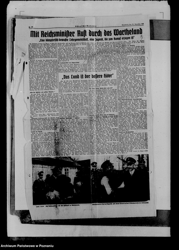 Obraz 6 z jednostki "Zeitungsausschnitte"