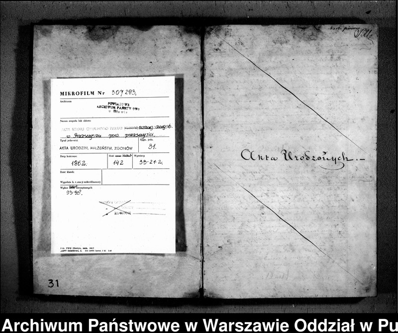 image.from.unit.number "Akta urodzeń, małżeństw i zgonów"
