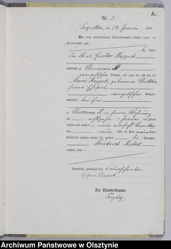 image.from.unit.number "Geburts-Haupt-Register Nr 1 - 118"