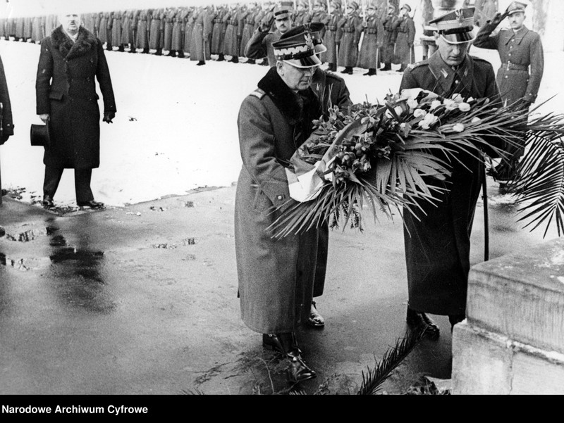 image.from.unit.number "Uroczystości imieninowe śp. Józefa Piłsudskiego w Warszawie"