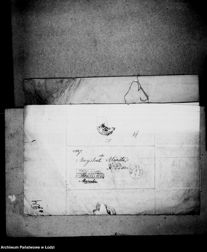 Obraz 20 z jednostki "Akta w przedmiocie pożyczki bankowej Wolfa Zanda"