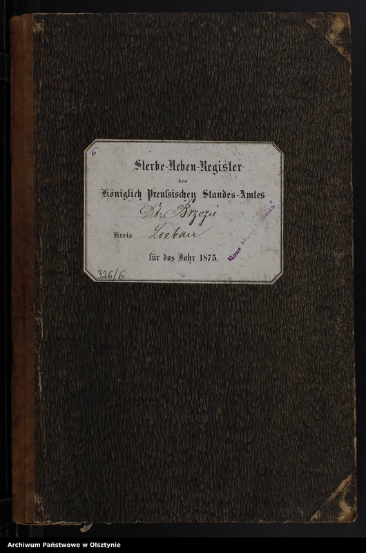 image.from.unit.number "Sterbe-Neben-Register Tom I,Nr 1 - 62"