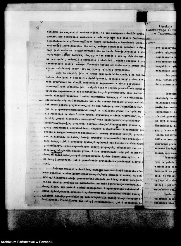 Obraz 17 z jednostki "Państwowe Gimnazjum Klasyczne- Trzemeszno"