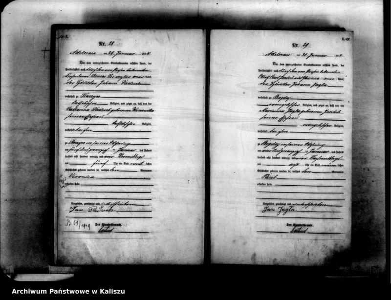 Obraz 18 z jednostki "[Księga urodzeń]"
