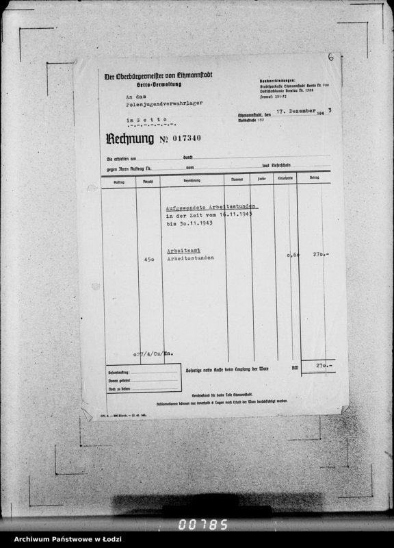 image.from.unit.number "Polenjugendverwahrlager. [Koszty urządzenia i utrzymania obozu]"